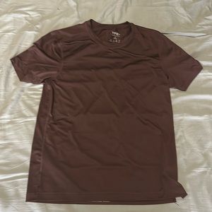 Abercrombie & Fitch YPB Workout Tee in Chocolate Brown - Medium